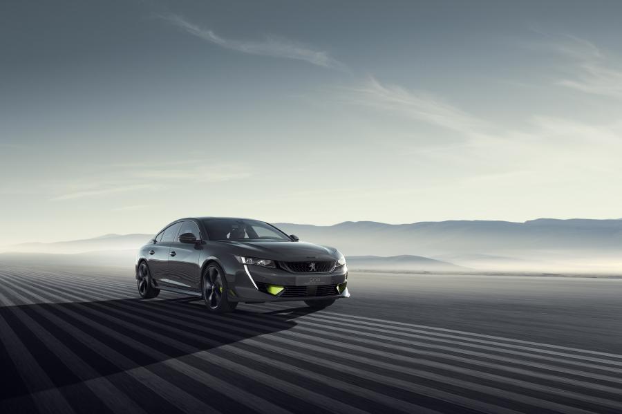  Concept 508 Peugeot Sport Engineered 2019 года  (фото 8 из 73)